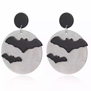 Horror Bats Earrings / Plugs